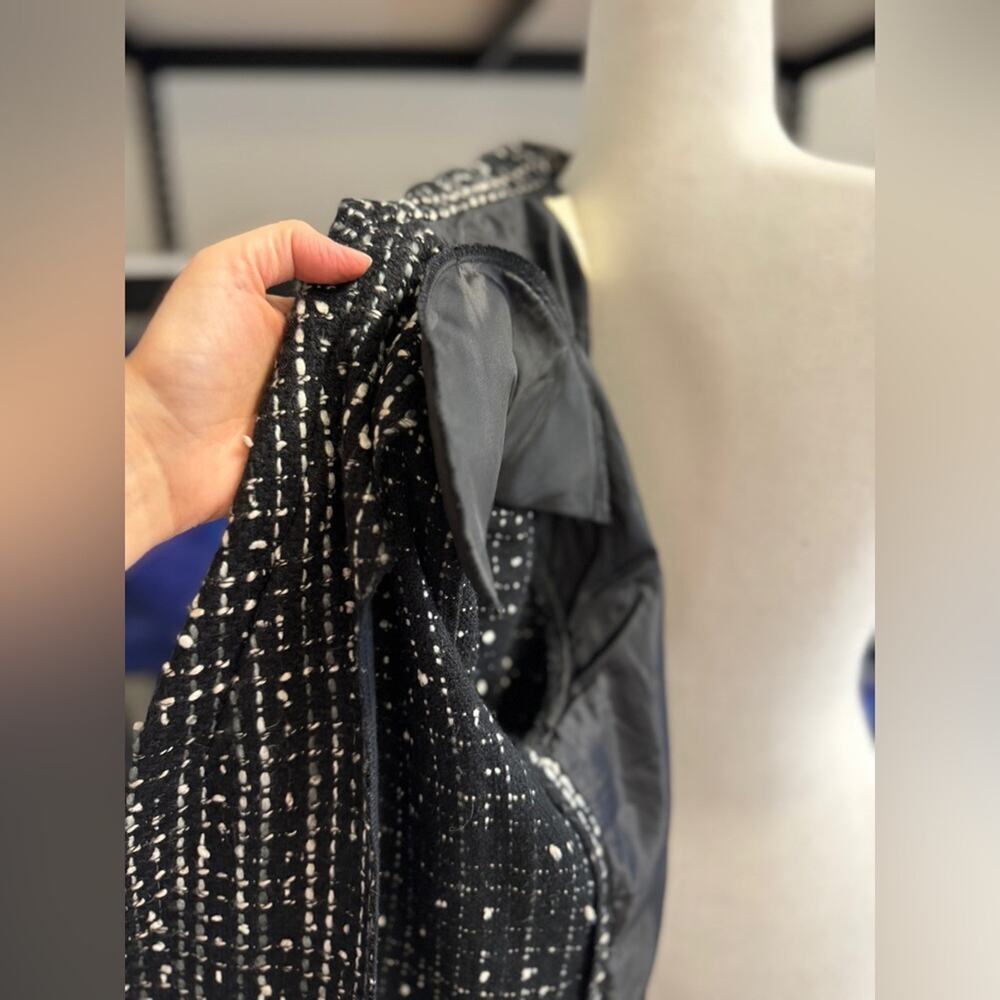 Silence + Noise Tweed Blazer - Size XS - Picture 8 of 11
